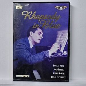 Rhapsody In Blue DVD Movie Robert Aida Joan Leslie George Gershwin 1945 Musical